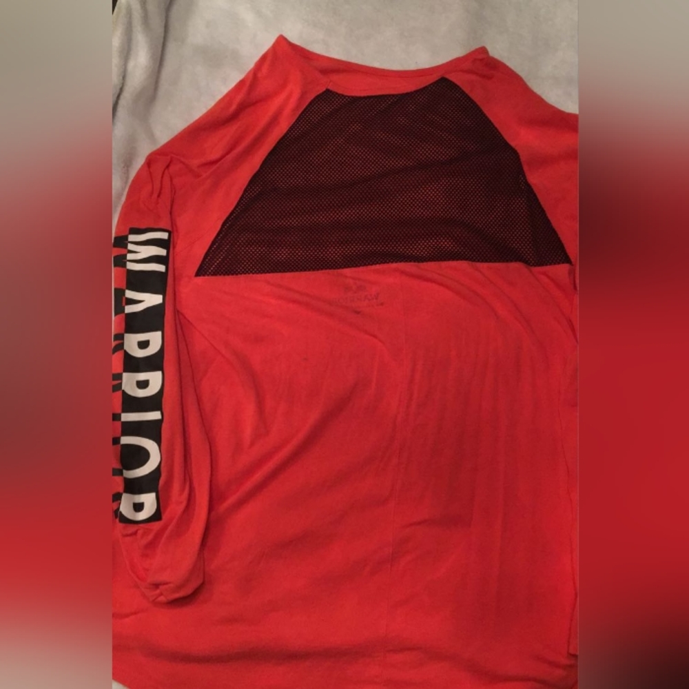 Warrior long sleeve tee